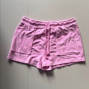 Pink Women's Casual Shorts
